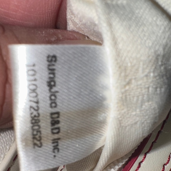 MCM White and Pink Logo Tote - Picture 10 of 10